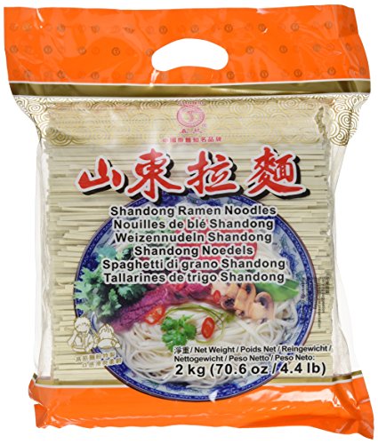 CHUNSI Weizennudeln (Shandong), 1er Pack (1 x 2 kg) von CHUNSI