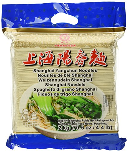CHUNSI Weizennudeln (Shanghai), 1er Pack (1 x 2 kg) von CHUNSI