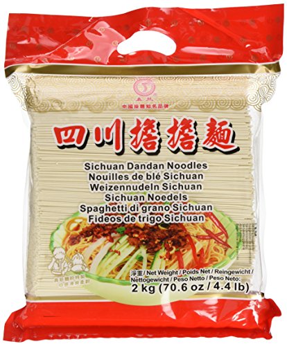 CHUNSI Weizennudeln (Sichuan), 1er Pack (1 x 2 kg) von CHUNSI