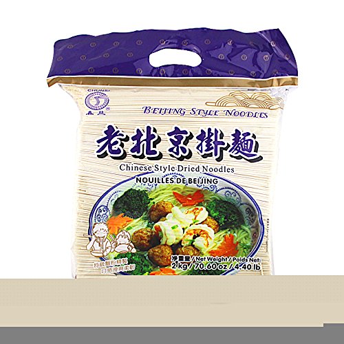 Chunsi Bejing Style Nudeln 2000 g China von CHUNSI