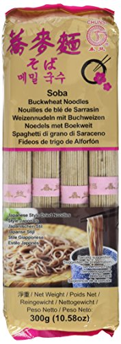 Chunsi Buchweizennudeln, 6er Pack (6 x 300 g) von CHUNSI