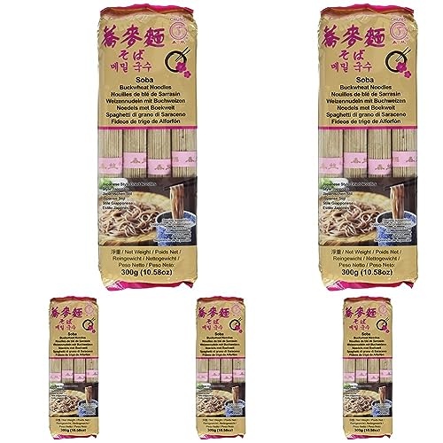 Chunsi Buchweizennudeln (1 x 300 g) (Packung mit 5) von CHUNSI