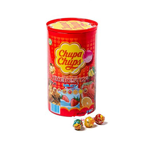 Chupa Chups en tubo 100 uds von CHUPACHUPS