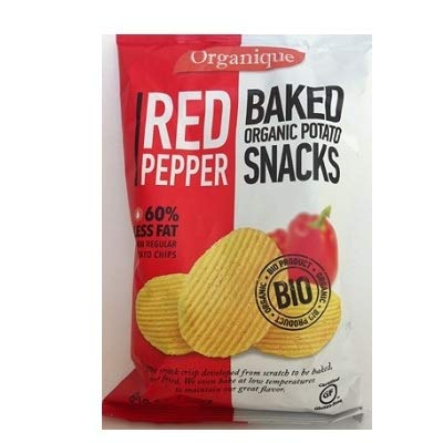 Glutenfreie Kartoffelchips BIO 85 g Glutenfreie Kartoffelchips BIO 85 g von CIBI