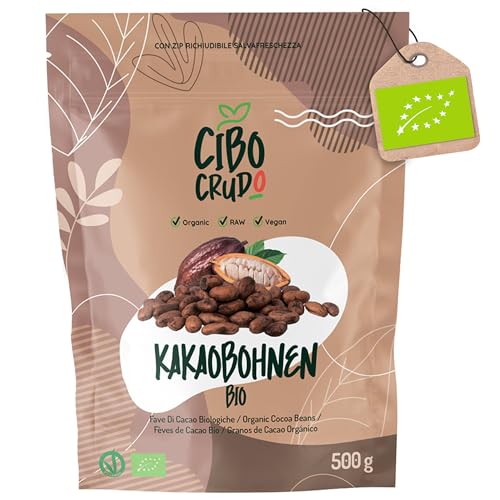 Kakaobohnen Roh Bio - 500g. Rohe Kakaobohnen Ungeröstet zum Essen aus Guatemala. Raw Cacao Beans Kakao Bohne Ganze Sorte Criollo. Bbiologischer Anbau. Kakaobohnen Roh Bio - 500g. Rohe Kakaobohnen Ungeröstet zum Essen aus Guatemala. Raw Cacao Beans Kakao Bohne Ganze Sorte Criollo. Bbiologischer Anbau. von CIBO CRUDO crudo biologico vegan