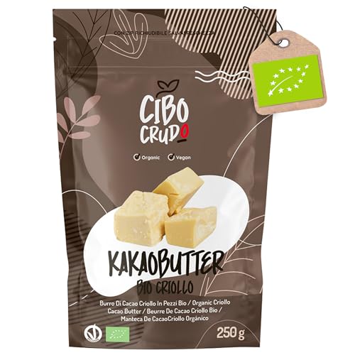 Kakaobutter Bio Geröstet Lebensmittelqualität - 250g. Kakao Butter Organic für Schokolade Kosmetik oder Essen. Raw Cacao Butter. Kakaobutter Bio Geröstet Lebensmittelqualität - 250g. Kakao Butter Organic für Schokolade Kosmetik oder Essen. Raw Cacao Butter. von CIBO CRUDO crudo biologico vegan