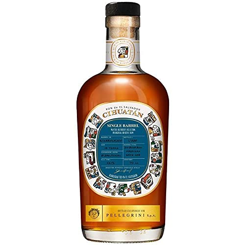 CHANLAJUN CIHUATAN RON 15 ANNI SINGLE BARREL GABRIELA AYALA 70 CL IN ASTUCCIO LIMITED EDITION von CIHUATAN