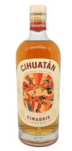 CIHUATAN CINABRIO 12 JAHRE ALT RON EL SALVADOR 70 CL von CIHUATAN