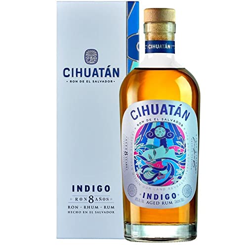 CIHUATAN INDIGO 8 JAHRE ALT RON EL SALVADOR 70 CL von CIHUATAN