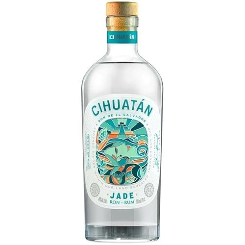 CIHUATAN JADE RON BLANCO DE EL SALVADOR 70 CL CIHUATAN JADE RON BLANCO DE EL SALVADOR 70 CL von CIHUATAN