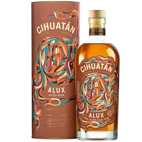 CIHUATAN RON ALUX EL SALVADOR LIMITIERTE AUFLAGE 70 CL von CIHUATAN