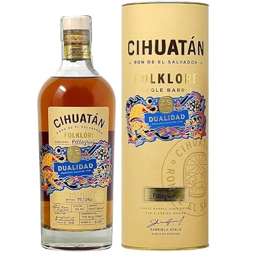 CIHUATAN RON FOLKLORE DUALIDAD 18 JAHRE 70 CL von CIHUATAN