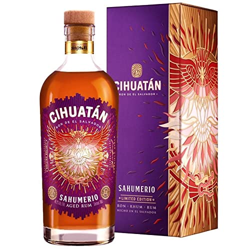 CIHUATAN SAHUMERIO LIMITIERTE AUFLAGE RON EL SALVADOR 70 CL von CIHUATAN