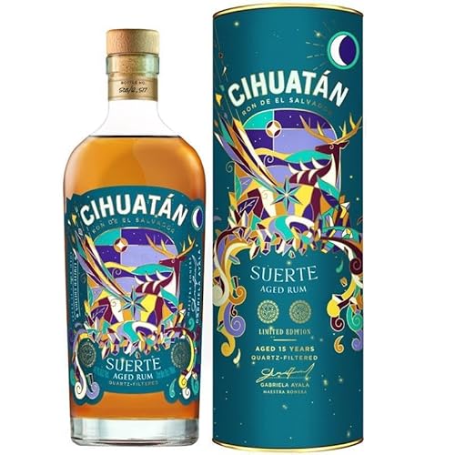 CIHUATAN SUERTE RON EL SALVADOR 70 CL von CIHUATAN