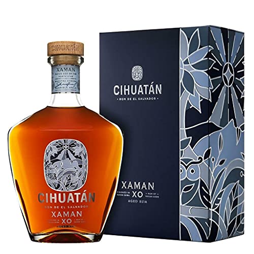 Cihuatán XAMAN XO Rum in Geschenkbox 40,00% 0,70 lt. von Cihuatán