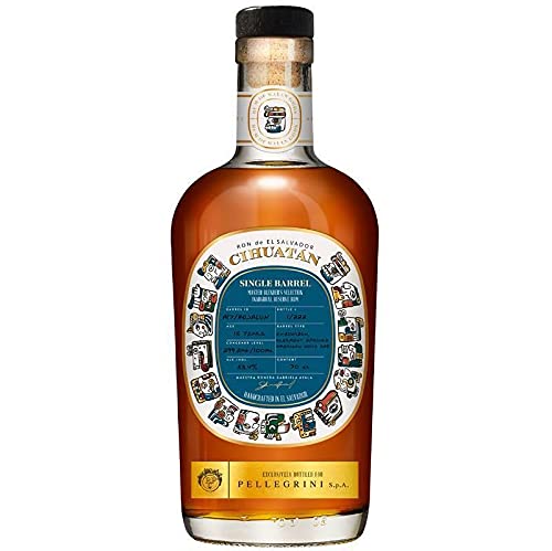 RON HOJALUN CIHUATAN 15 JAHRE ALT SINGLE BARREL 70 CL IN LIMITIERTER AUFLAGE RON HOJALUN CIHUATAN 15 JAHRE ALT SINGLE BARREL 70 CL IN LIMITIERTER AUFLAGE von CIHUATAN
