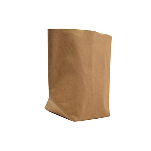 CIMAXIC Behälter aus Kraftpapier mit Griffen große waschbare Papiertüte zur Aufbewahrung dekorative Abdeckung für Blumentöpfe und Pflanzgefäße CIMAXIC Behälter aus Kraftpapier mit Griffen große waschbare Papiertüte zur Aufbewahrung dekorative Abdeckung für Blumentöpfe und Pflanzgefäße von CIMAXIC