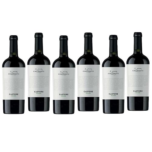 CINCINNATO CASTORE BELLONE 2023 LAZIO IGT 75 CL 6 FLASCHEN von CINCINNATO