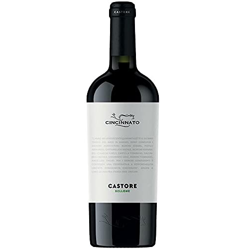 CINCINNATO CASTORE BELLONE 2023 LAZIO IGT 75 CL von CINCINNATO