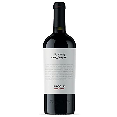 CINCINNATO ERCOLE NERO BUONO IGT 75 CL von CINCINNATO