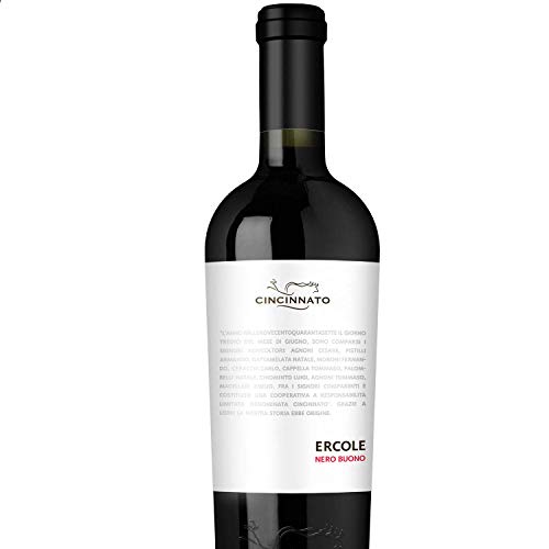 WEIN SCHWARZER POLLUX CL 75 von CINCINNATO