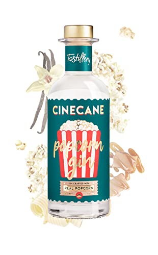 CINECANE Popcorn Gin | 40% Vol. 0,5 L von CINECANE