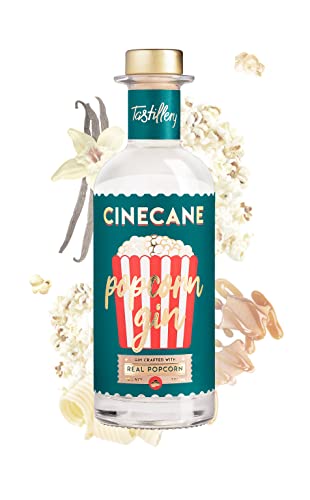 CINECANE Popcorn Gin | 40% Vol. 0,5 L von CINECANE