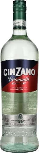 1757 Cinzano Vermouth di Torino Extra Dry 18% Vol. 1l von CINZANO