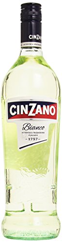 CinZano - Bianco, Bevanda Aromatizzata a Base di Vino , 1 l von CINZANO