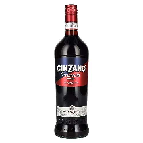 Cinzano 1757 Vermouth di Torino Rosso 15% Volume 1l Wermut von CINZANO