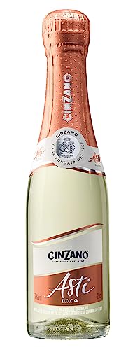 Cinzano Asti – Fruchtig-frischer Schaumwein für den Genuss allein oder zu zweit, 7% Vol, 24 x 200ml von CINZANO