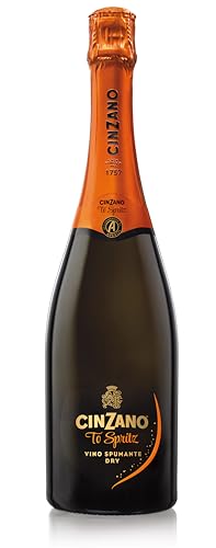 Cinzano To Spritz Vino Spumante Dry 11,5% Vol. 0,75l Cinzano To Spritz Vino Spumante Dry 11,5% Vol. 0,75l von CINZANO