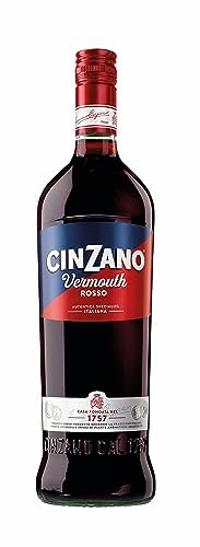 Cinzano Vermouth Rosso – Der Vermouth-Klassiker aus dem Hause Cinzano in Rot – 15% (1 x 0,75l) von CINZANO