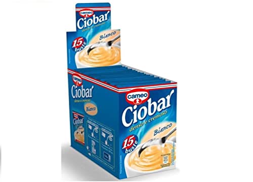 CIOBAR CIOCCOLATO BIANCO GR.315 CAMEO CIOBAR CIOCCOLATO BIANCO GR.315 CAMEO von Ciobar