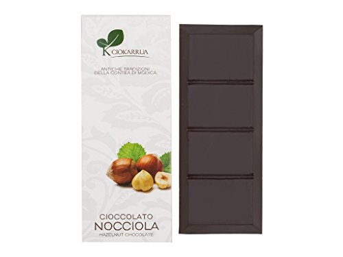 Schokolade aus Modica, mit Walnüsse, 100g, Italienische Gourmet Spezialitäten von CIOKARRUA