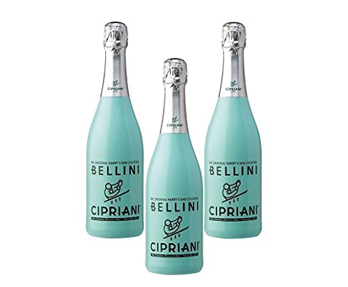 BELLINI THE ORIGINAL HARRY'S BAR COCKTAIL 75CL 3 Flaschen von CIPRIANI
