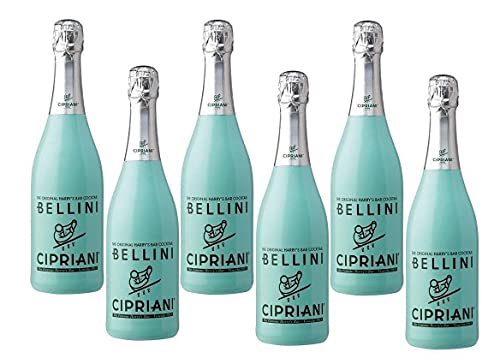 BELLINI THE ORIGINAL HARRY'S BAR COCKTAIL 75CL 6 Flaschen von CIPRIANI