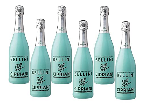 BELLINI THE ORIGINAL HARRY'S BAR COCKTAIL 75CL 6 Flaschen von Cipriani