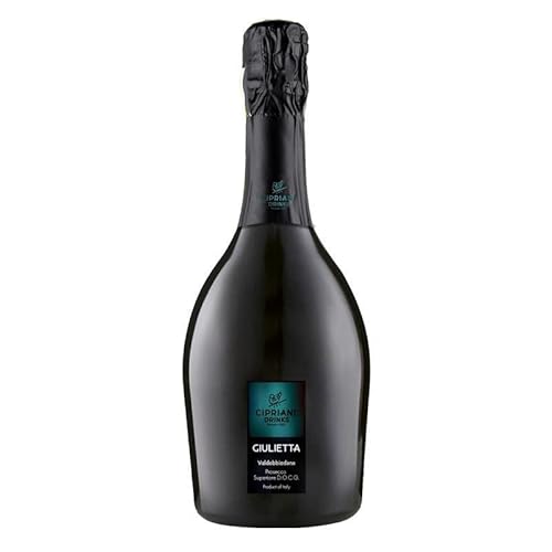 CIPRIANI GIULIETTA VALDOBBIADENE PROSECCO SUPERIORE DOCG BRUT 75 CL CIPRIANI GIULIETTA VALDOBBIADENE PROSECCO SUPERIORE DOCG BRUT 75 CL von Cipriani