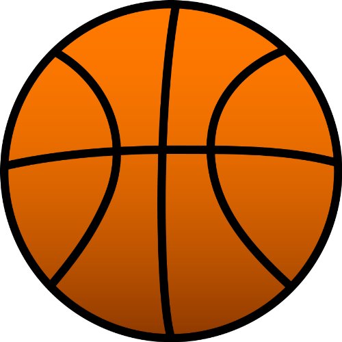 Tortenaufleger Tortenfoto Aufleger Foto Bild Basketball rund ca. 20 cm *NEU*OVP* von CISL