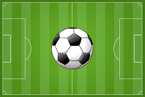 Tortenaufleger Tortenfoto Aufleger Foto Bild Fußballfeld Ball Rechteckig A4 ca. 20 x 30 cm *NEU*OVP* Tortenaufleger Tortenfoto Aufleger Foto Bild Fußballfeld Ball Rechteckig A4 ca. 20 x 30 cm *NEU*OVP* von CISL