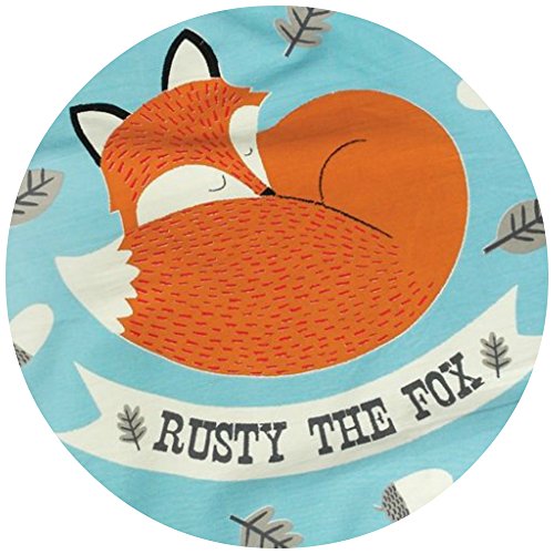 Tortenaufleger Tortenfoto Aufleger Foto Bild Rusty der Fuchs/the Fox (3) rund ca. 20 cm *NEU*OVP* von CISL