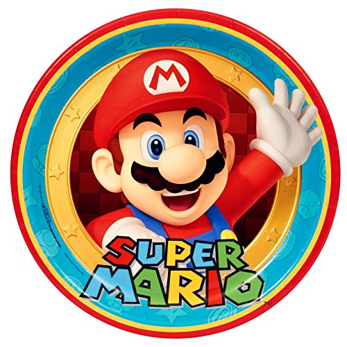 Tortenaufleger Tortenfoto Aufleger Foto Super Mario Bros (34) rund ca. 20 cm *NEU*OVP* von CISL