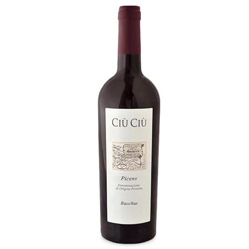 CIU CIU BACCHUS 2022 PICENO DOP BIO-VEGAN 75 CL CIU CIU BACCHUS 2022 PICENO DOP BIO-VEGAN 75 CL von CIU CIU