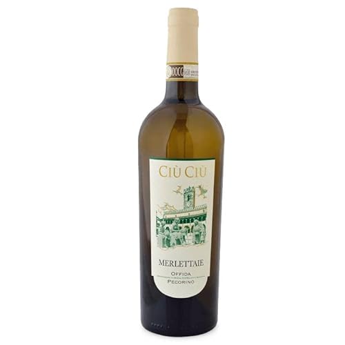 CIU CIU OFFIDA PECORINO 2022 DOCG BIO - VEGAN 75 CL CIU CIU OFFIDA PECORINO 2022 DOCG BIO - VEGAN 75 CL von CIU CIU