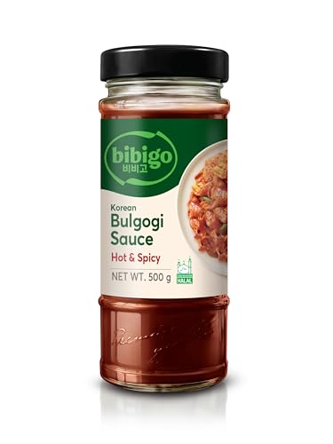 BIBIGO - Bulgogi Soße Hot & Spicy - 1 X 500 GR BIBIGO - Bulgogi Soße Hot & Spicy - 1 X 500 GR von BIBIGO