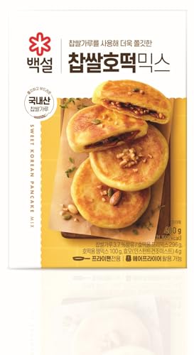 Beksul Koreanische Pfannkuchen Mischung Hotteok 400g von CJ