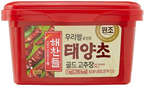 CJ Chell Jedang Red Pepper Paste (Taeyang Cho Gold Gochujang) 1kg von CJ