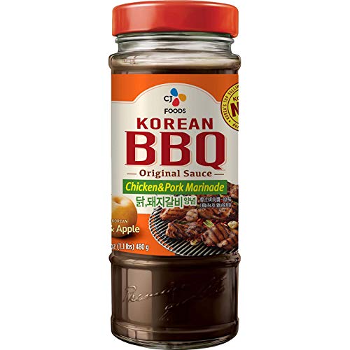 CJ - Korean BBQ Huhn & Schwein, 12er pack (12 X 480 GR) von CJ