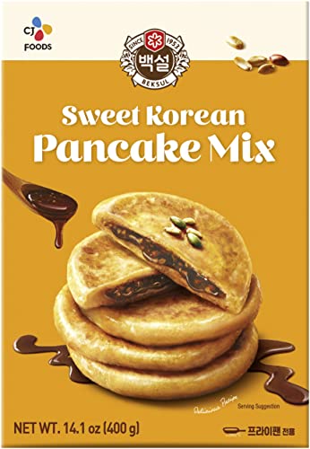 CJ Süßer koranischer Pfannkuchen-Mix - 1 x 400 g von CJ